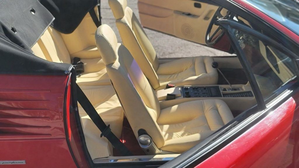 1985 Ferrari Mondial Convertible [italian style]