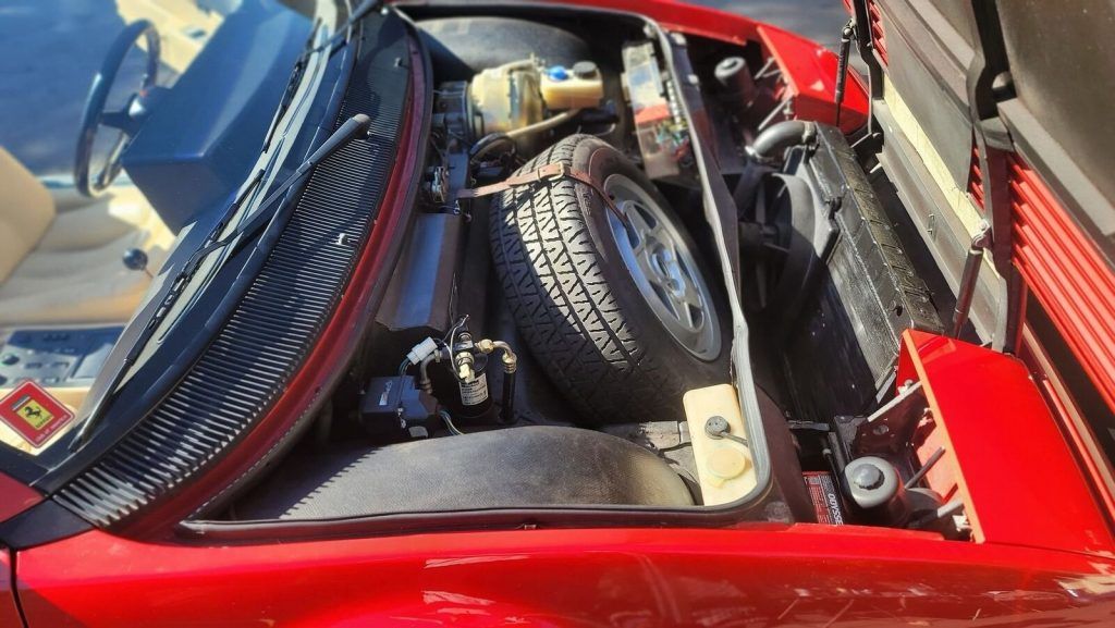 1985 Ferrari Mondial Convertible [italian style]