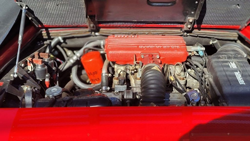 1985 Ferrari Mondial Convertible [italian style]