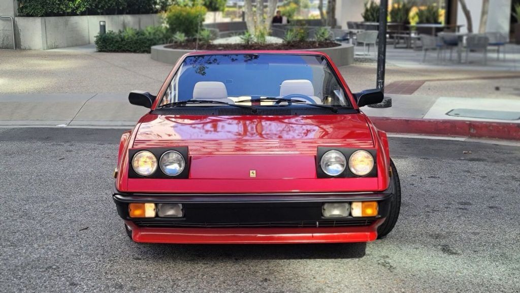 1985 Ferrari Mondial Convertible [italian style]