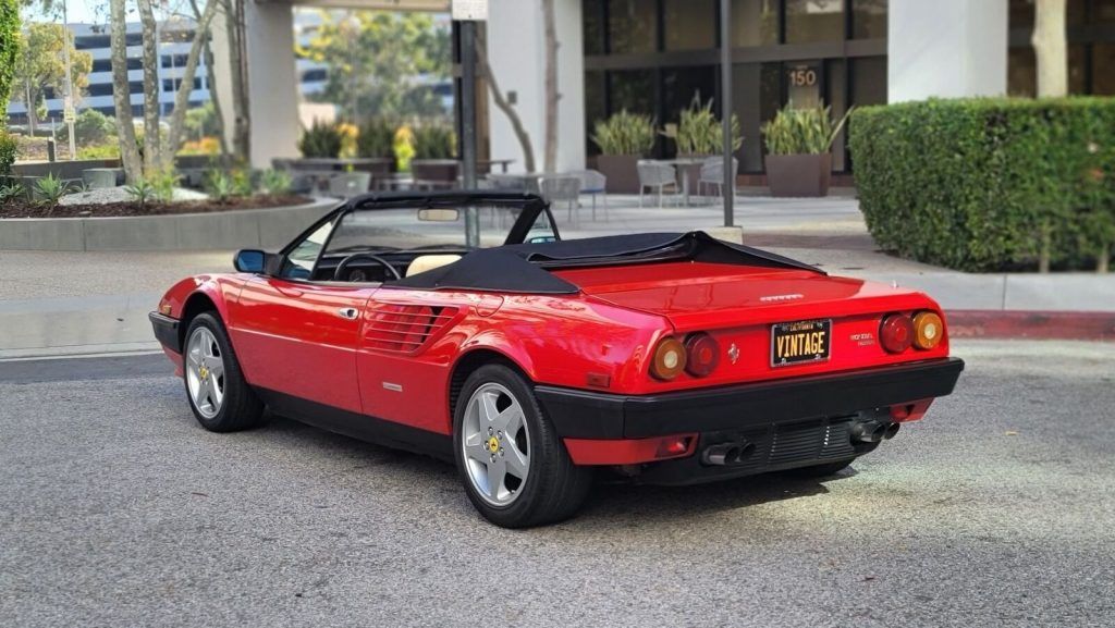 1985 Ferrari Mondial Convertible [italian style]