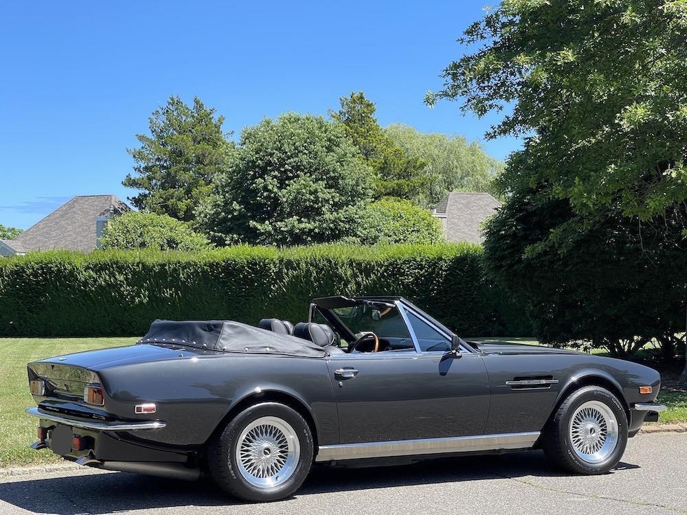 1989 Aston Martin Volante Convertible [unique roadster]
