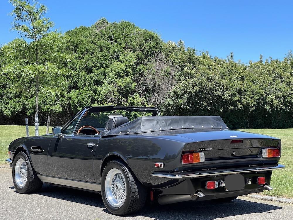 1989 Aston Martin Volante Convertible [unique roadster]