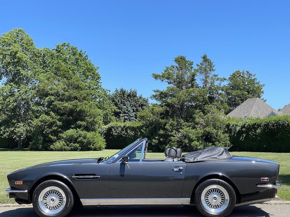 1989 Aston Martin Volante Convertible [unique roadster]