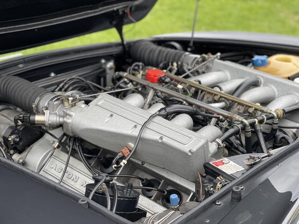 1989 Aston Martin Volante Convertible [unique roadster]