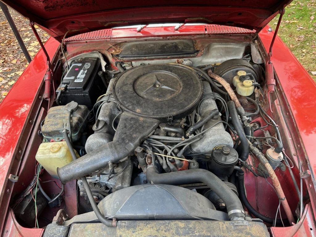 1973 Mercedes-Benz 450 SL Convertible, Runs And Drives