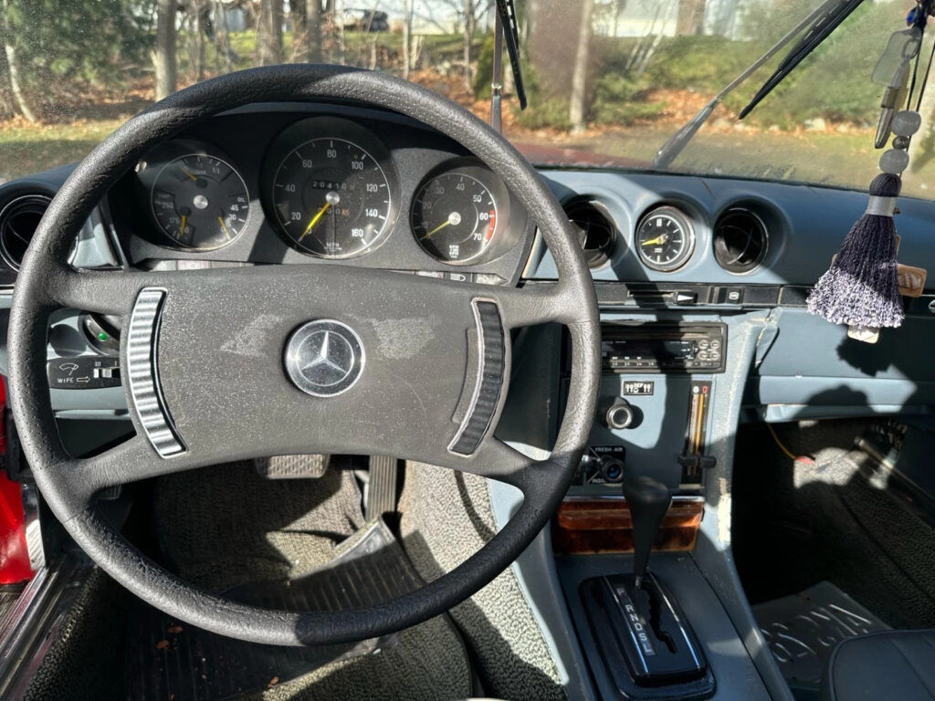 1973 Mercedes-Benz 450 SL Convertible, Runs And Drives