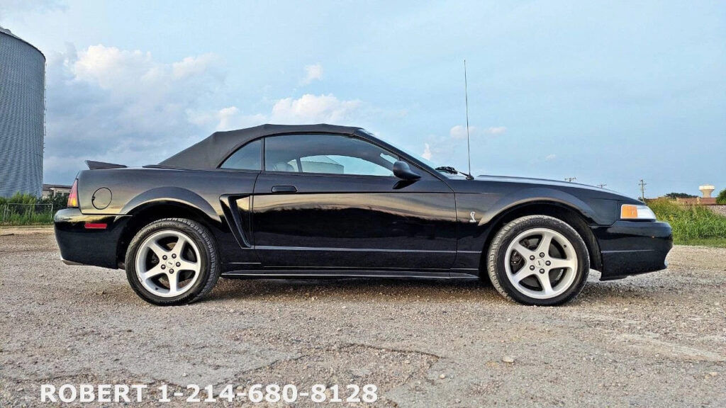 1999 Ford Mustang 15K Miles SVT Cobra 4.6L 32V