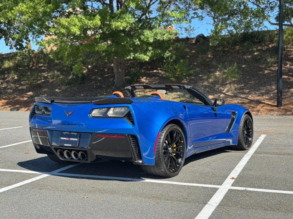 2015 Chevrolet Corvette 1 Owner / 3LZ PKG COMP Buckets Carbon Flash HO