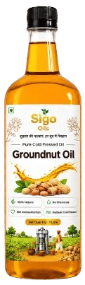 Cold Pressed Groundnut Oil