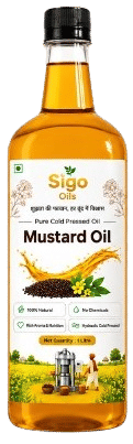 Yellow Mustard Oil (Kachi Ghani)