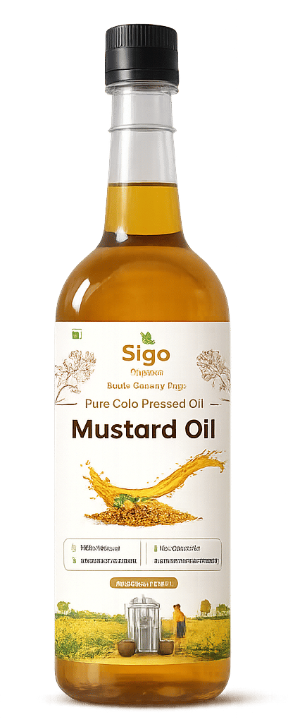 Cold Pressed Black Mustard Oil