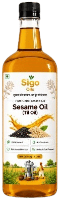 Cold Pressed Sesame (Til) Oil