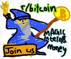 Bitcoin Wizards Icon