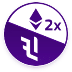 Index Coop - ETH 2x Flexible Leverage Index icon