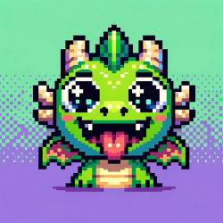 Silly Dragon icon