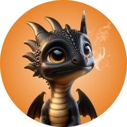 Puff The Dragon Icon