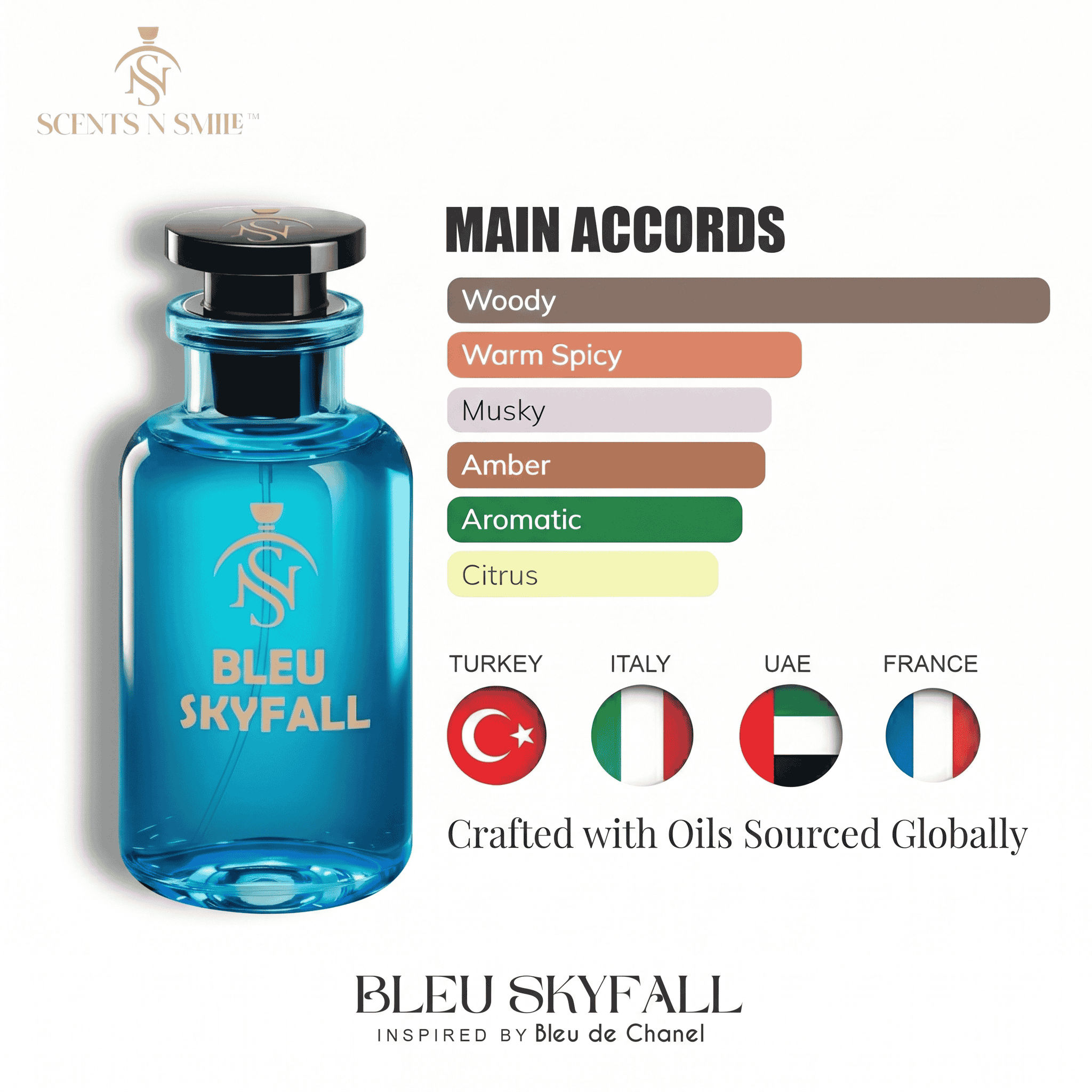 BLEU SKYFALL