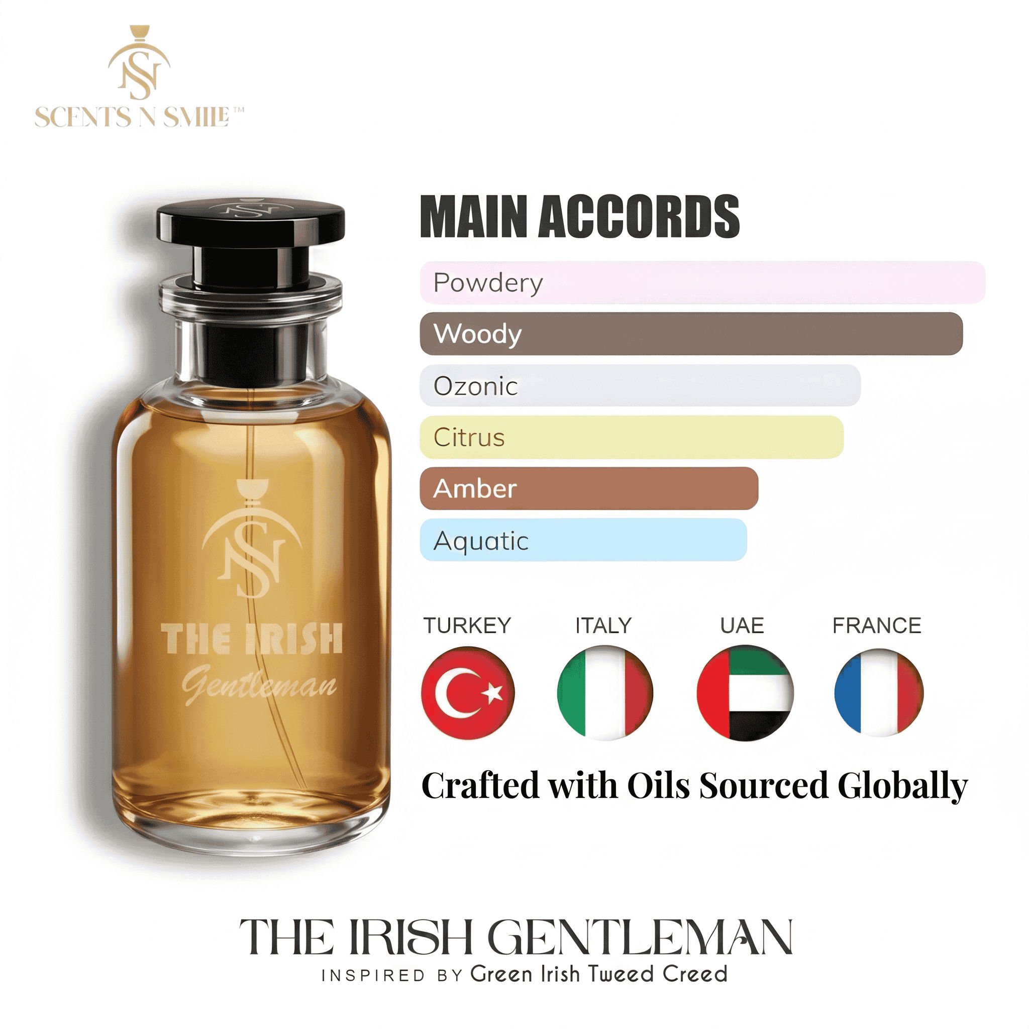 THE IRISH GENTLEMAN