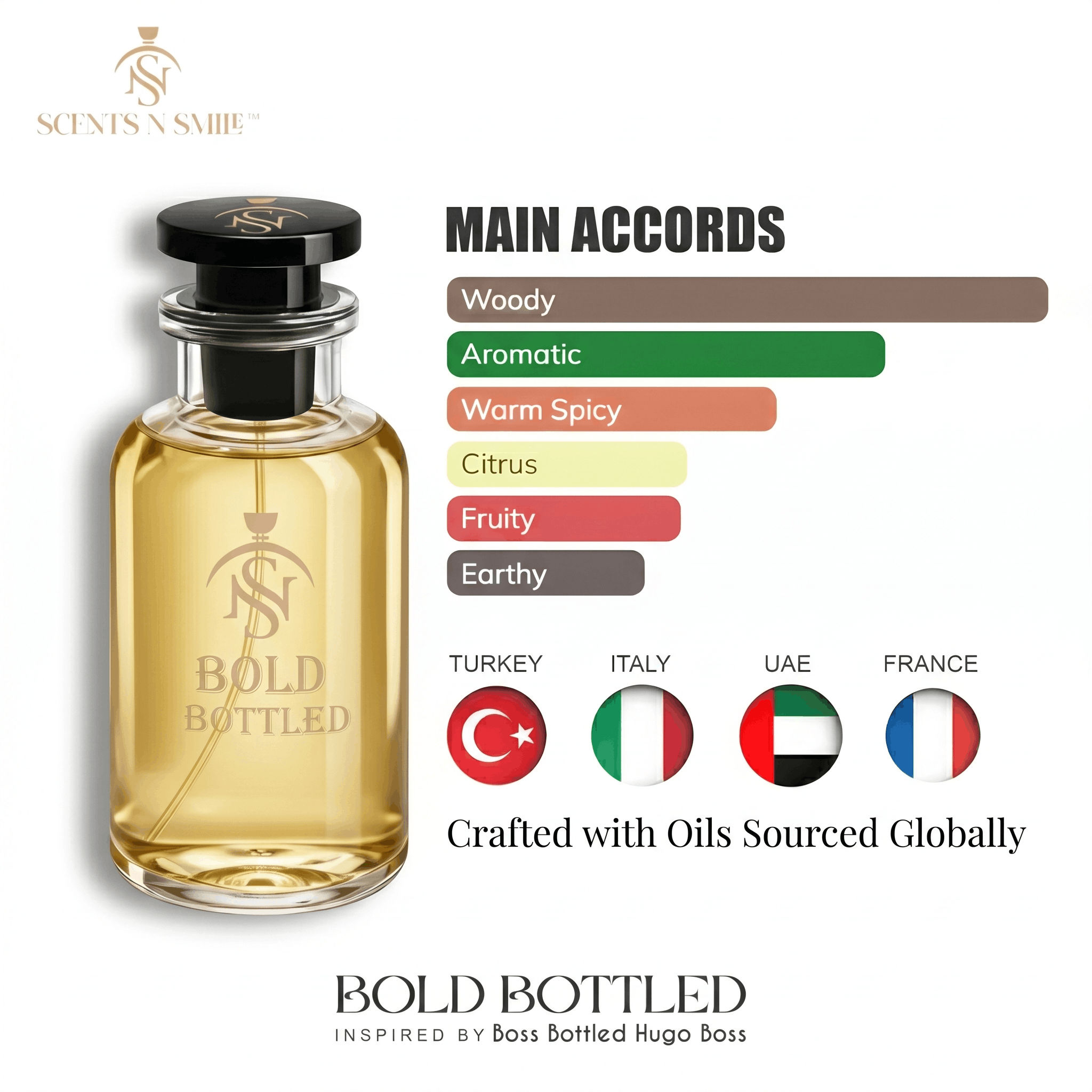 BOLD BOTTLED