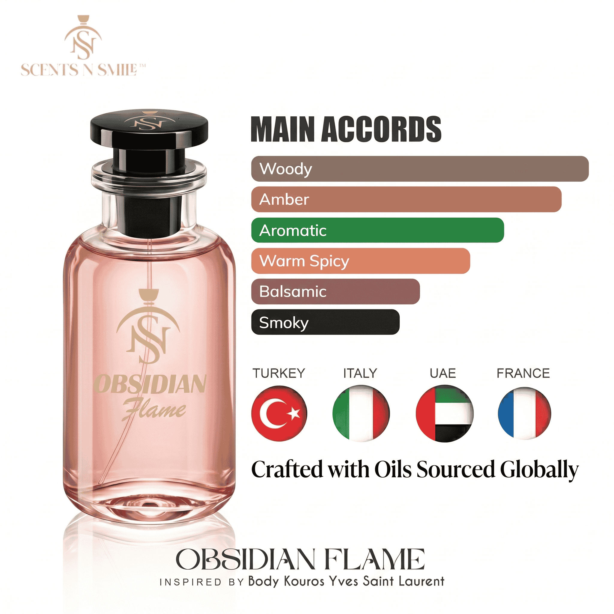 OBSIDIAN FLAME