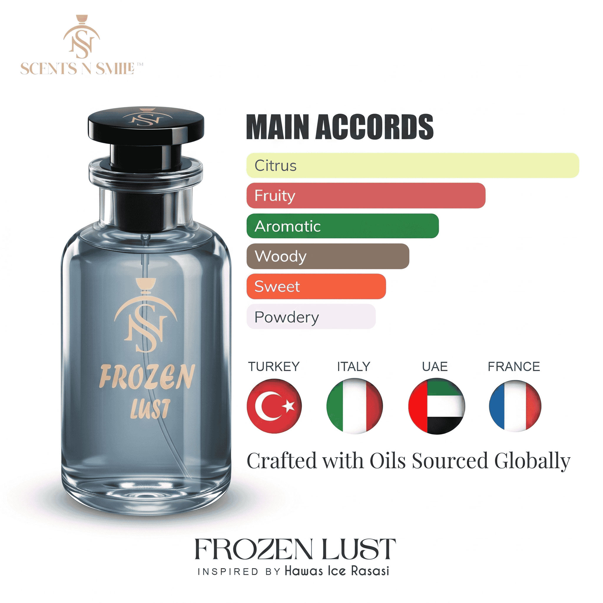 FROZEN LUST