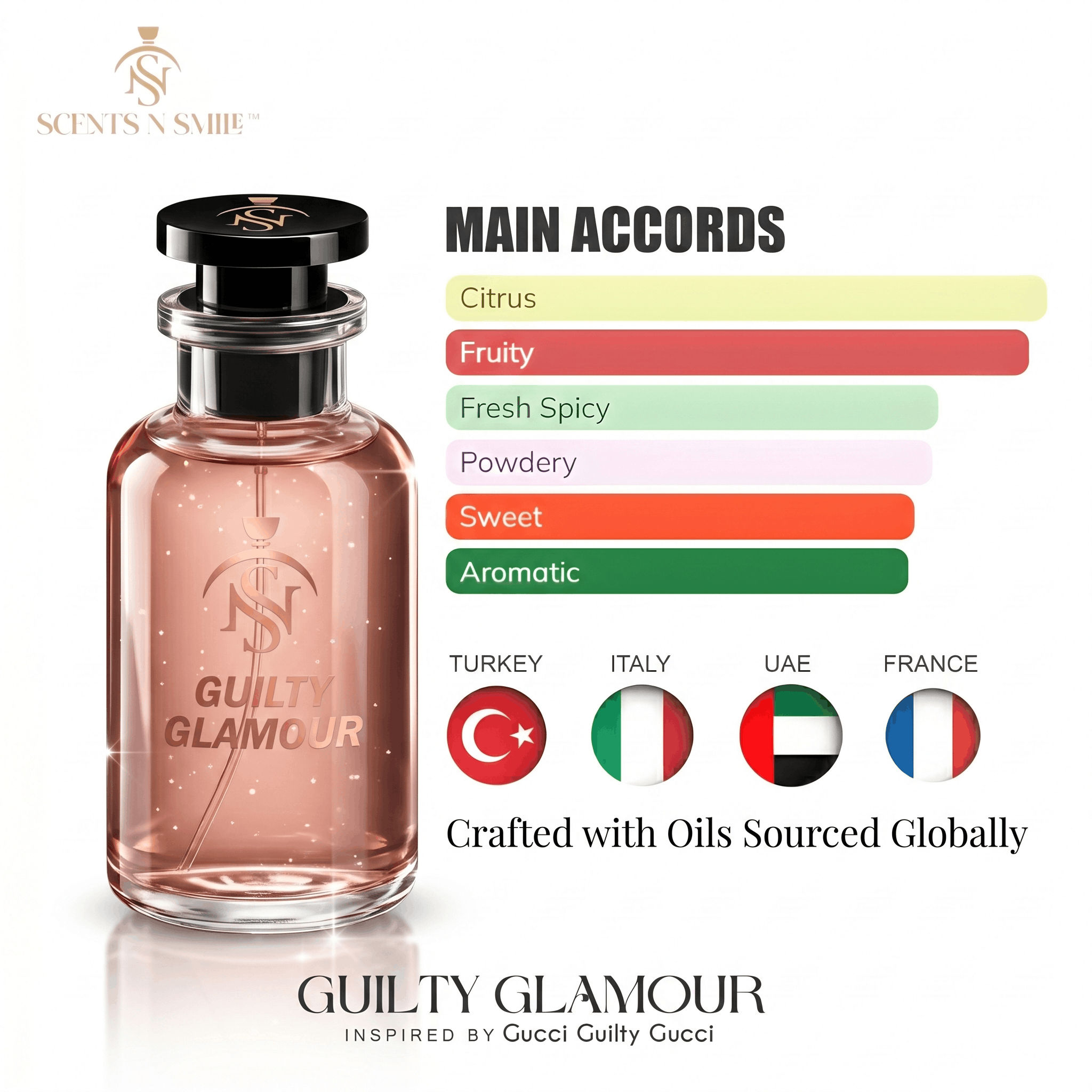 GUILTY GLAMOUR