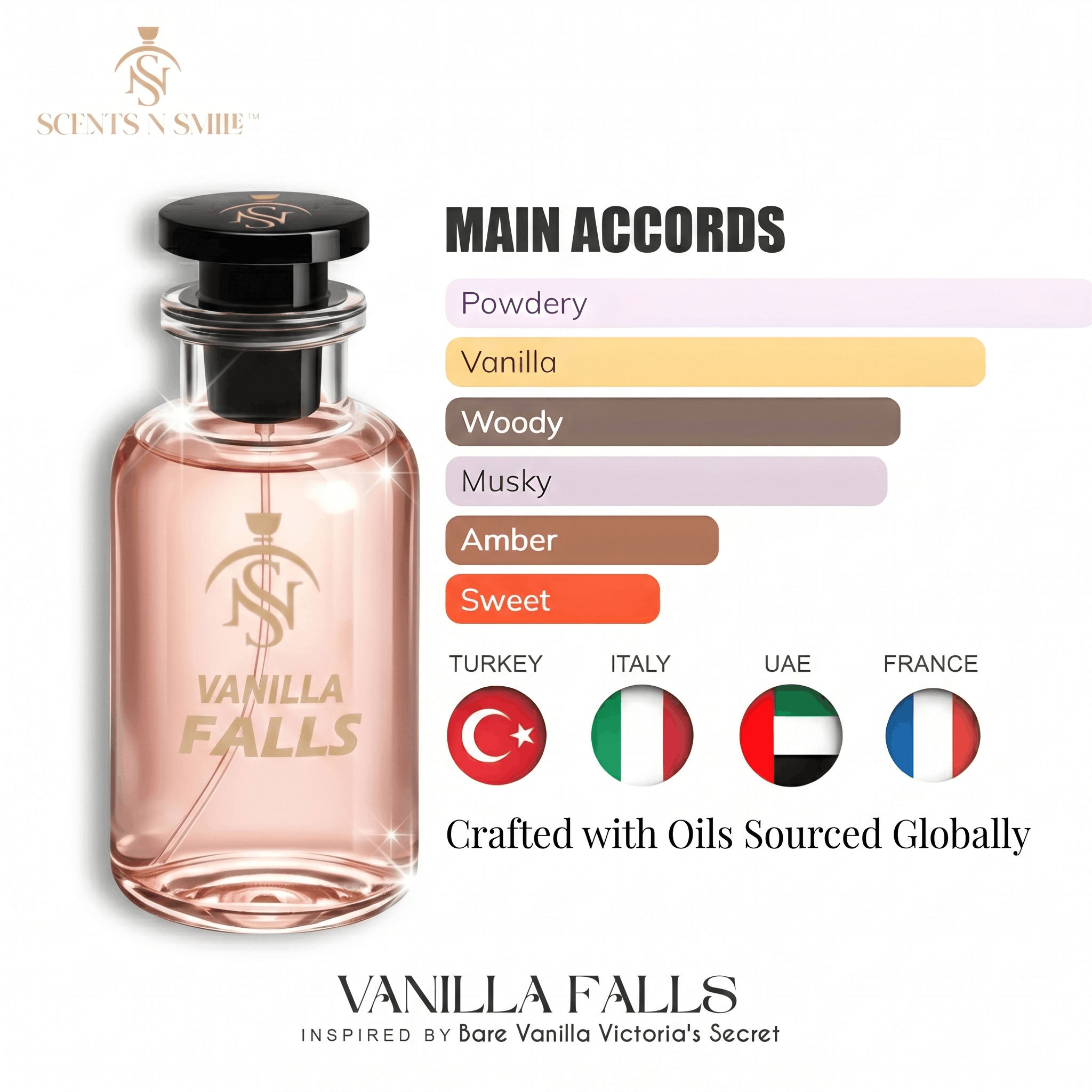 VANILLA FALLS
