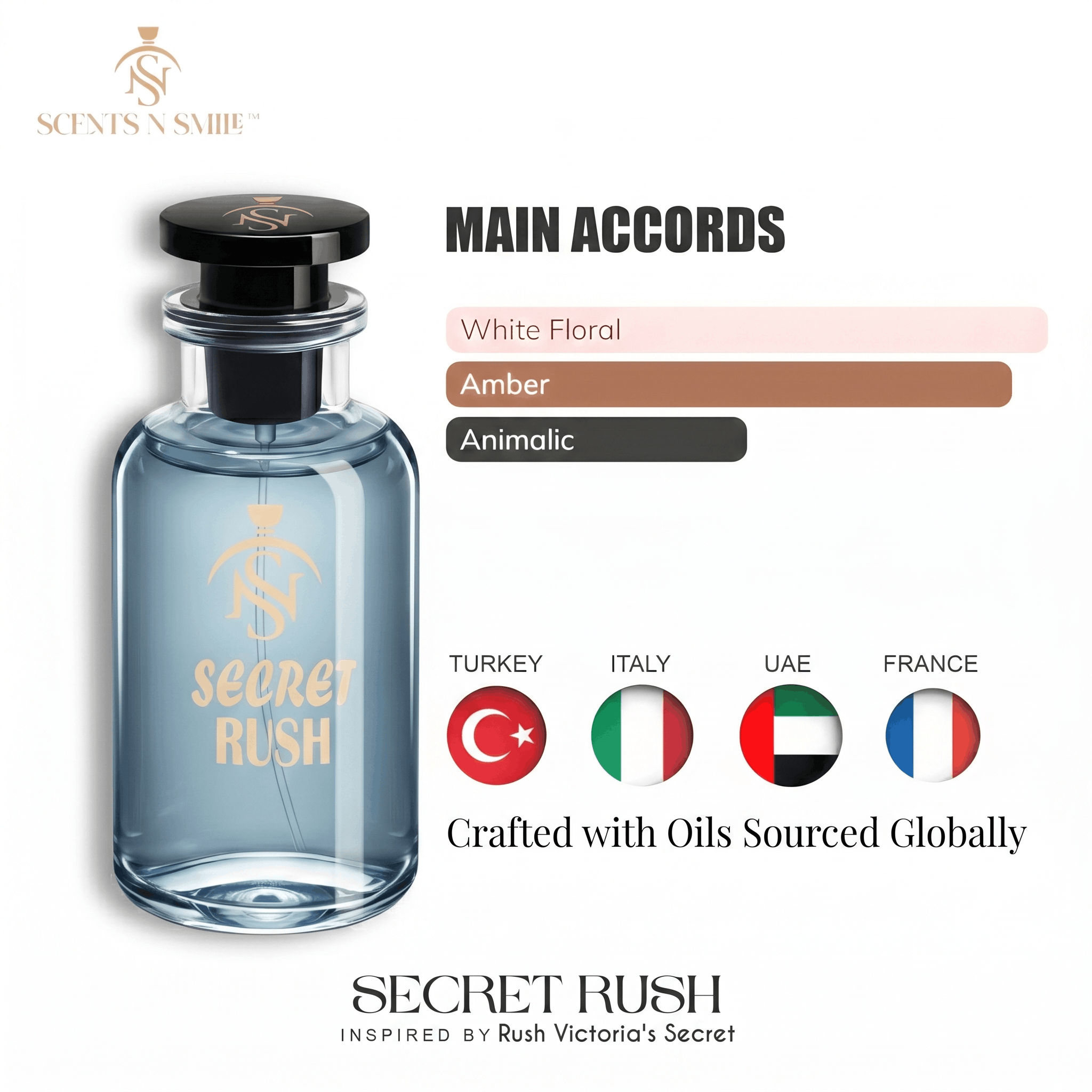 SECRET RUSH