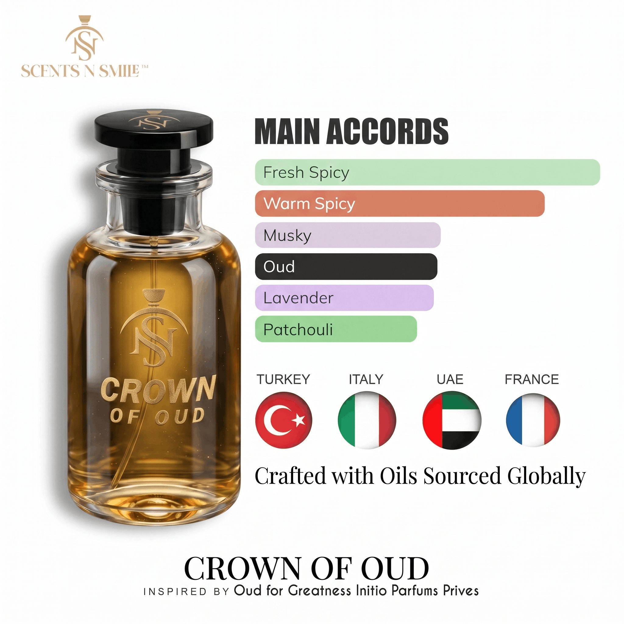 CROWN OF OUD