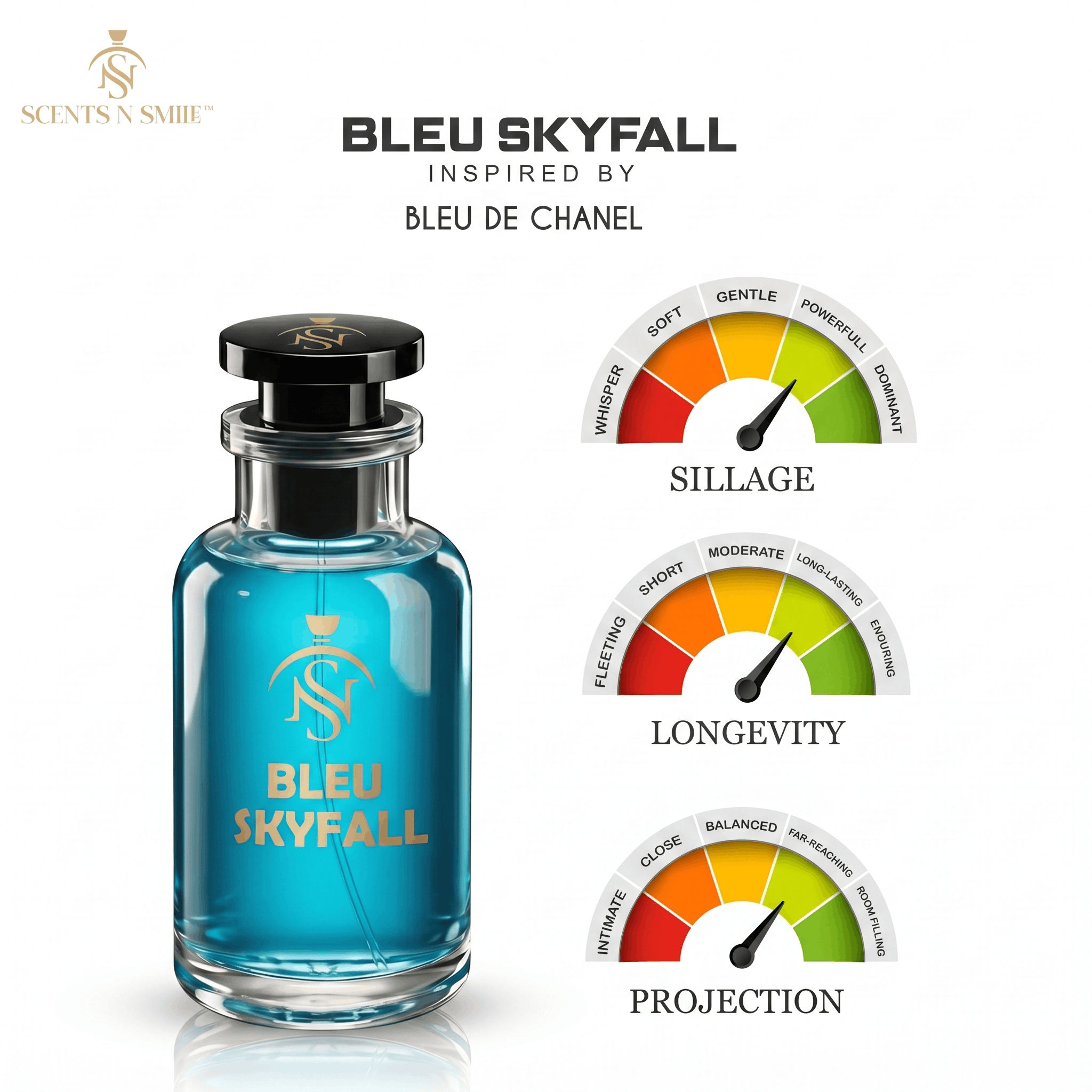 BLEU SKYFALL