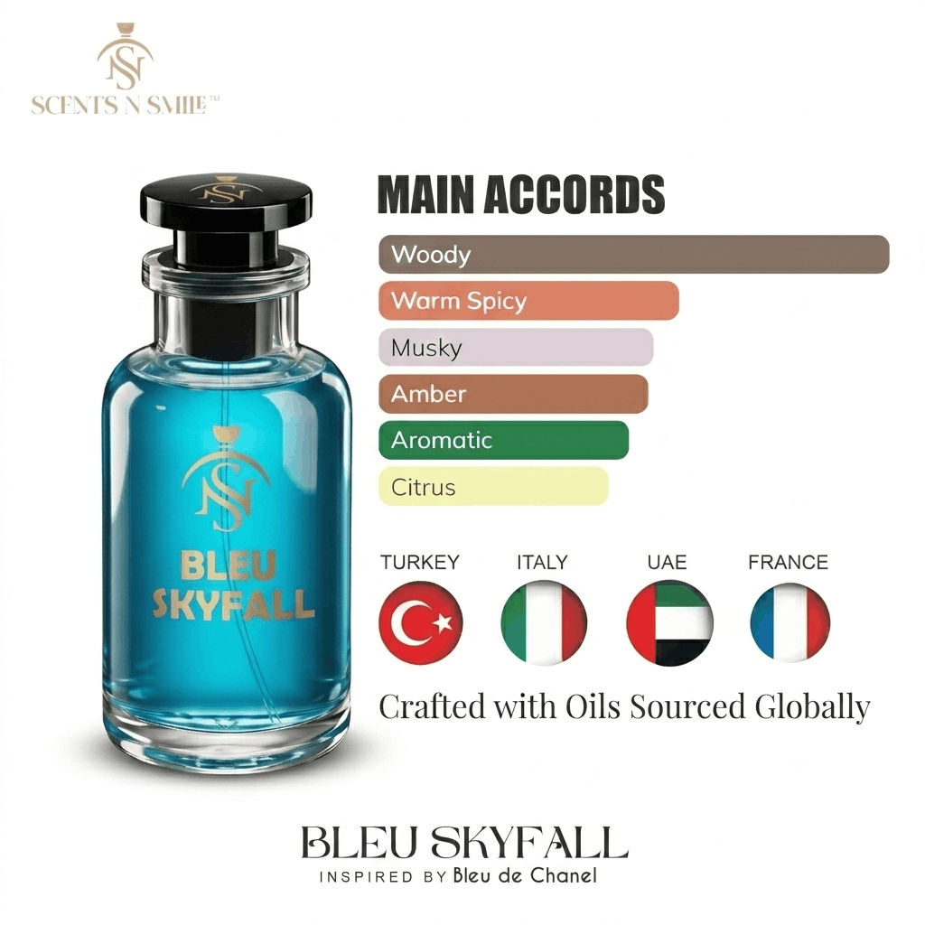 BLEU SKYFALL