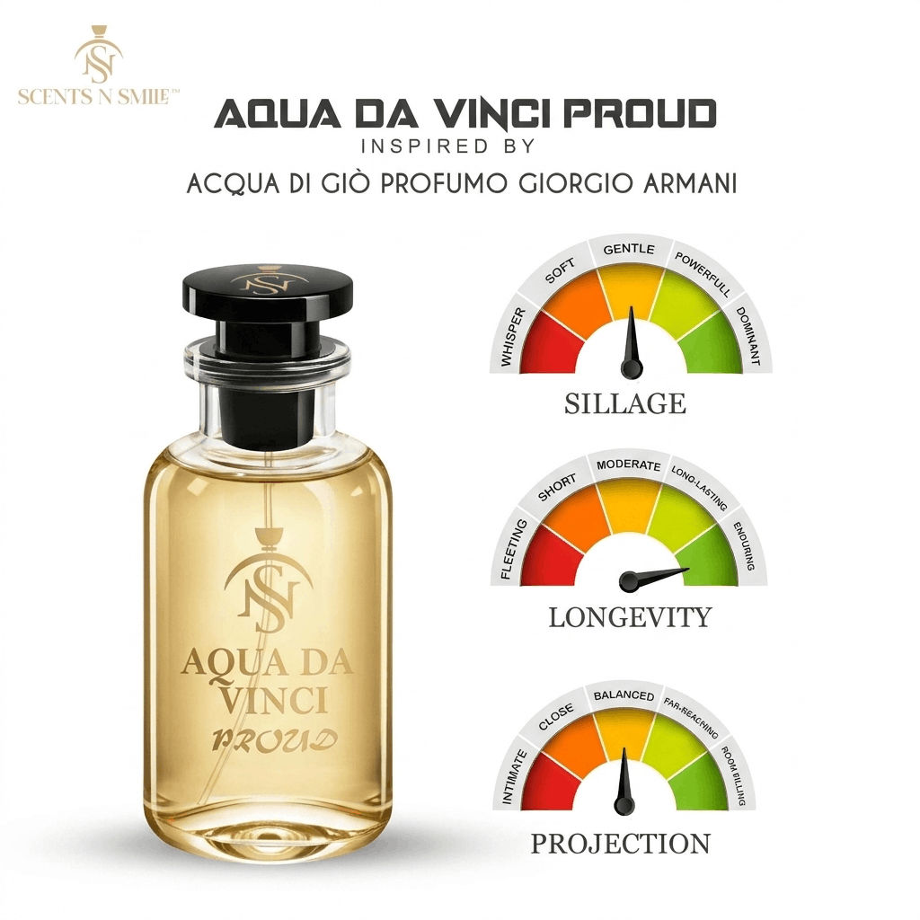 AQUA DA VINCI PROUD