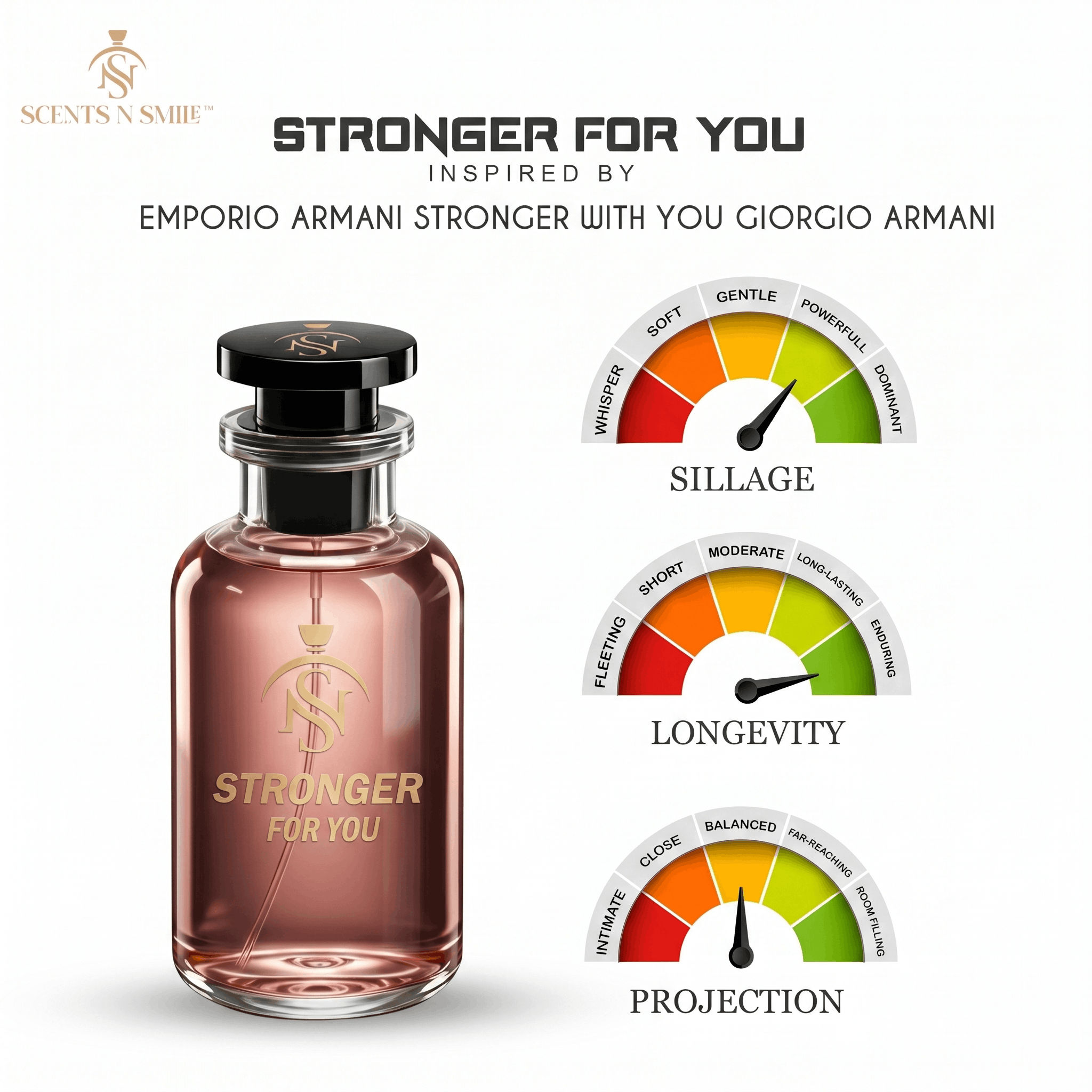 STRONGER FOR YOU