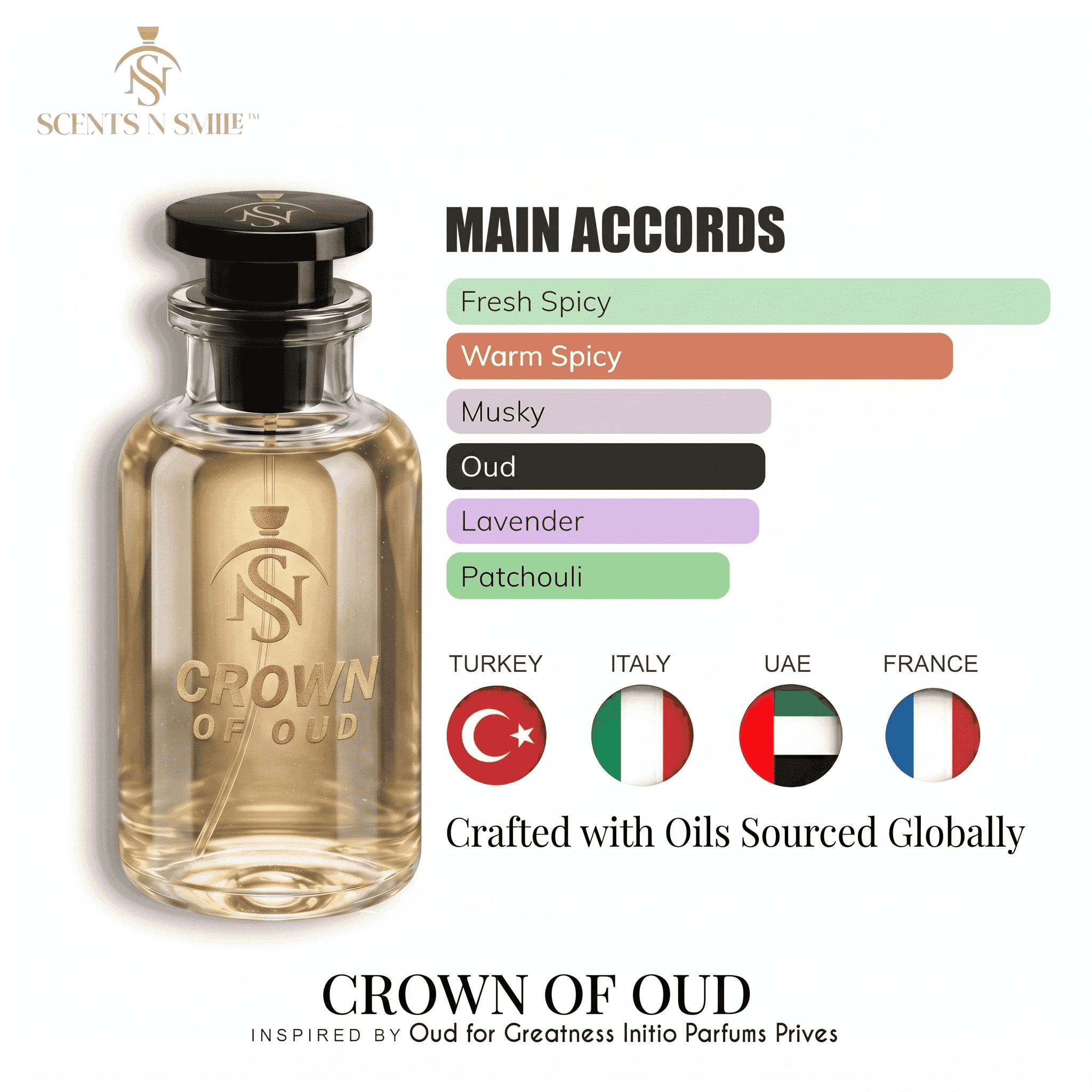 CROWN OF OUD