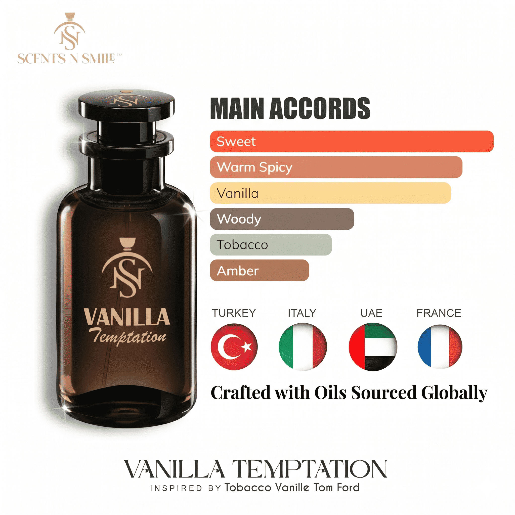 VANILLA TEMPTATION