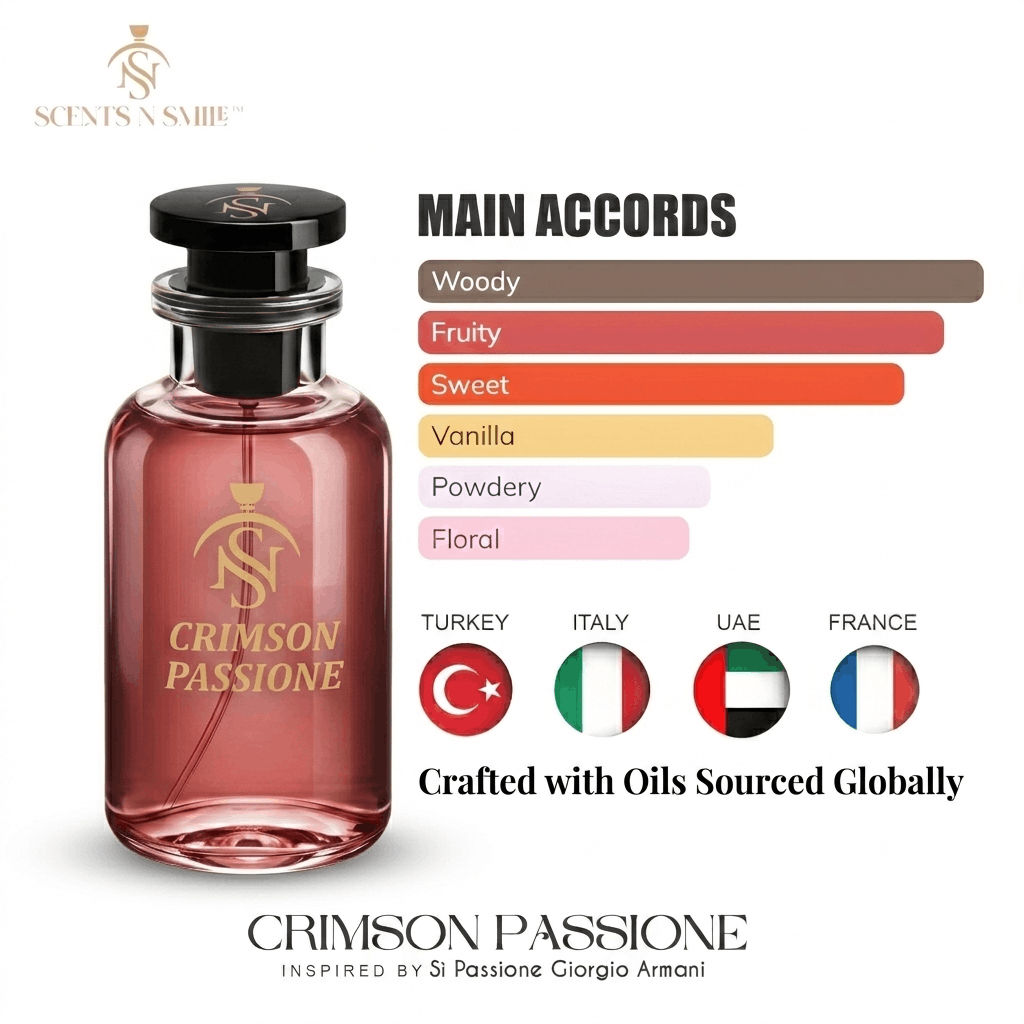 CRIMSON PASSIONE