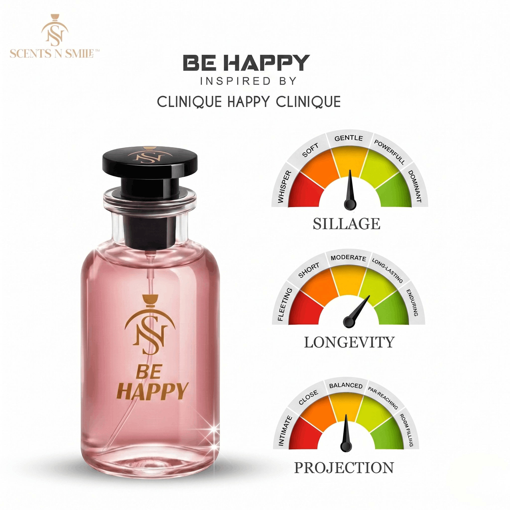 BE HAPPY
