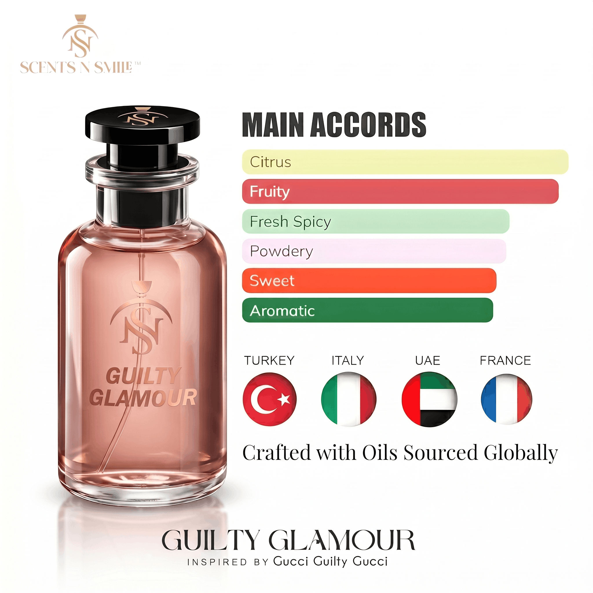 GUILTY GLAMOUR