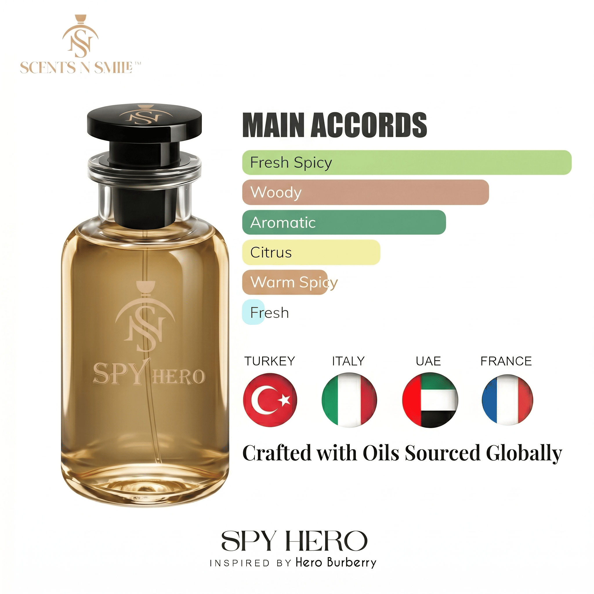 SPY HERO