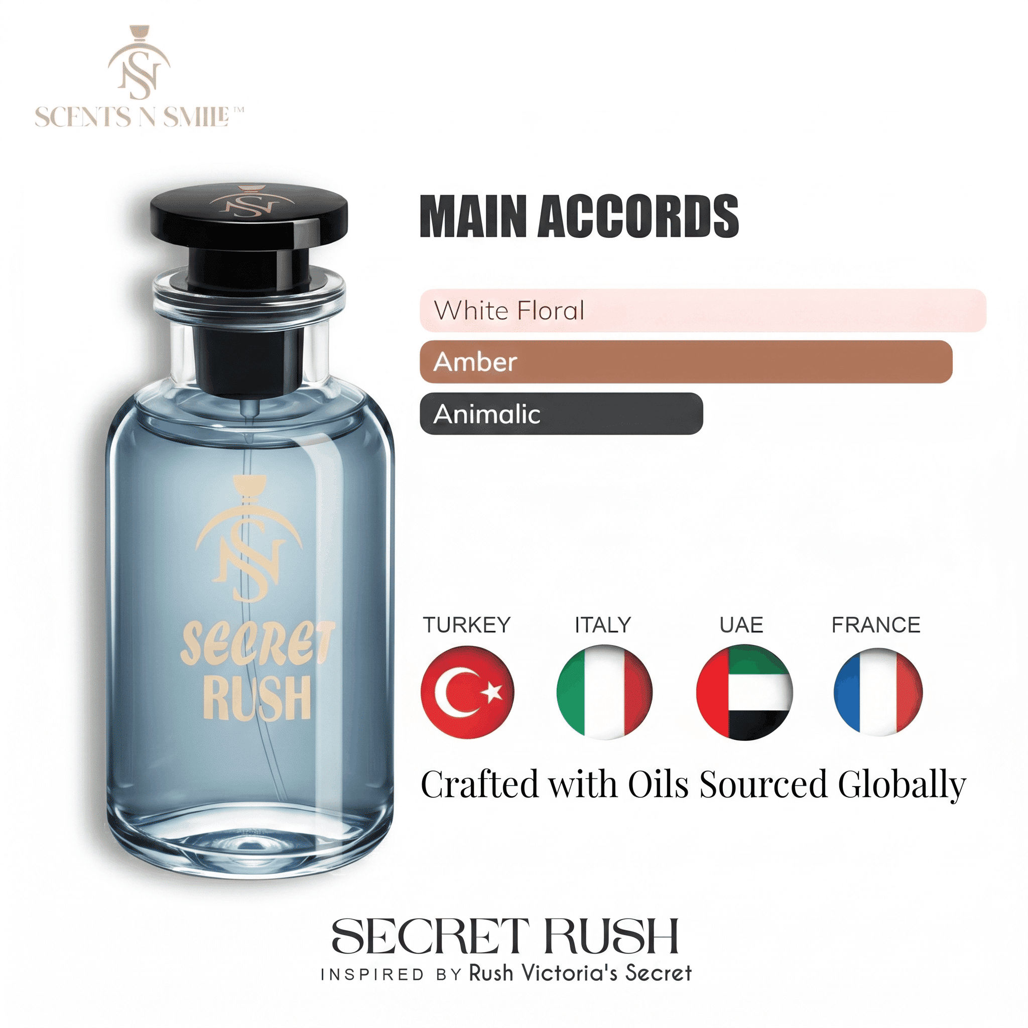 SECRET RUSH