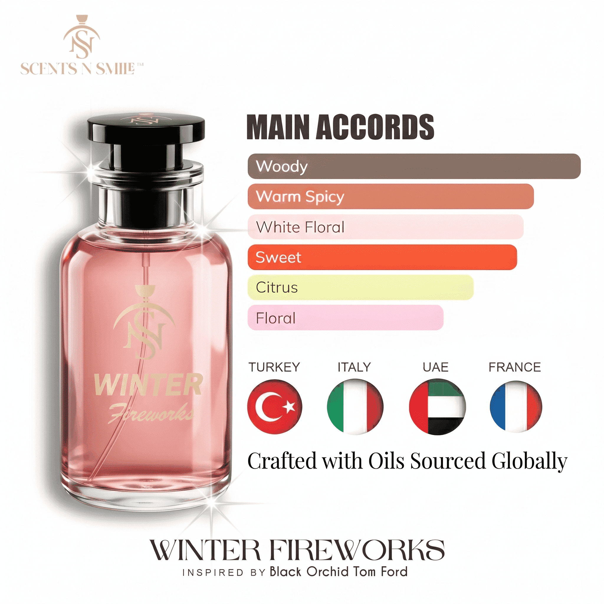 WINTER FIREWORKS