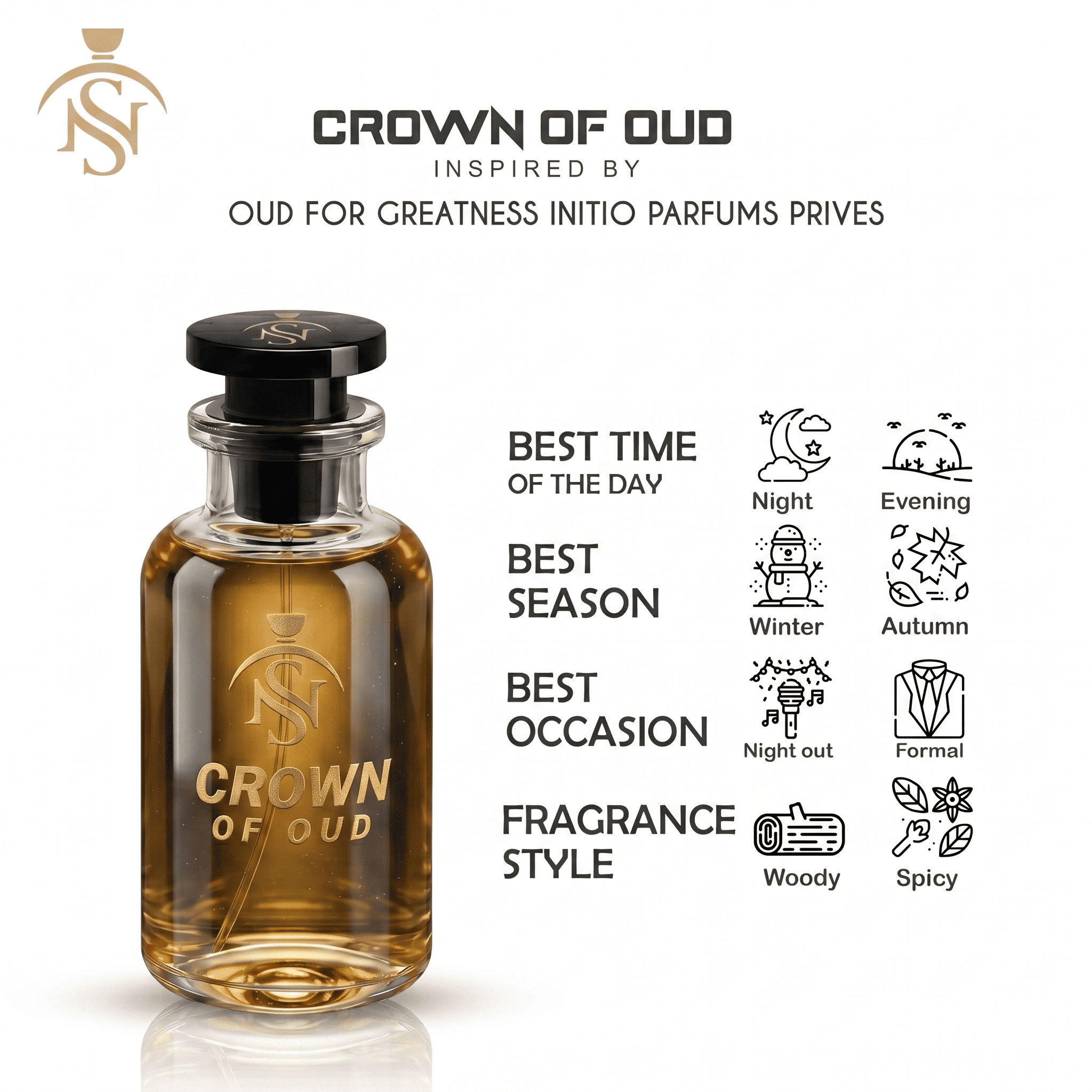 CROWN OF OUD