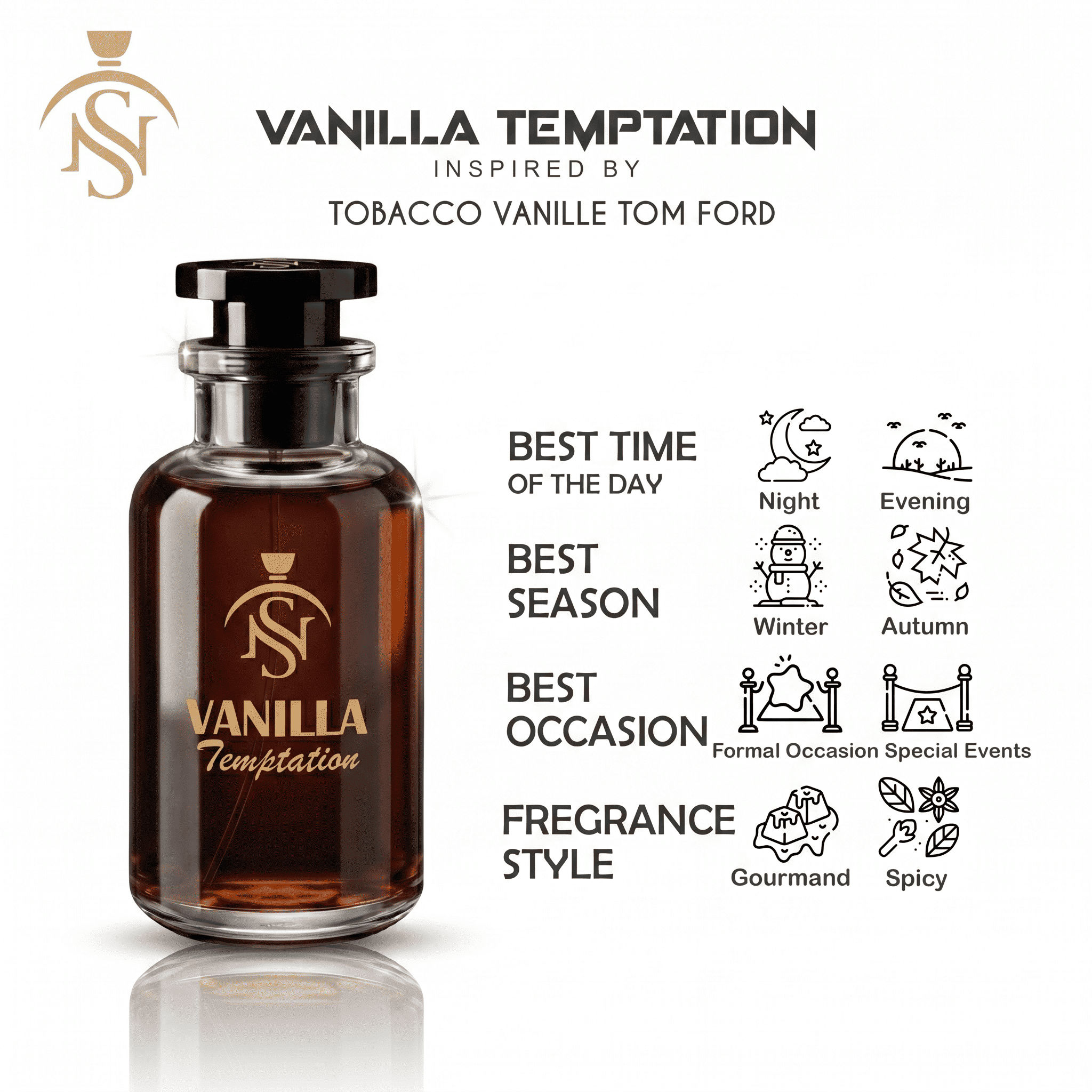 VANILLA TEMPTATION