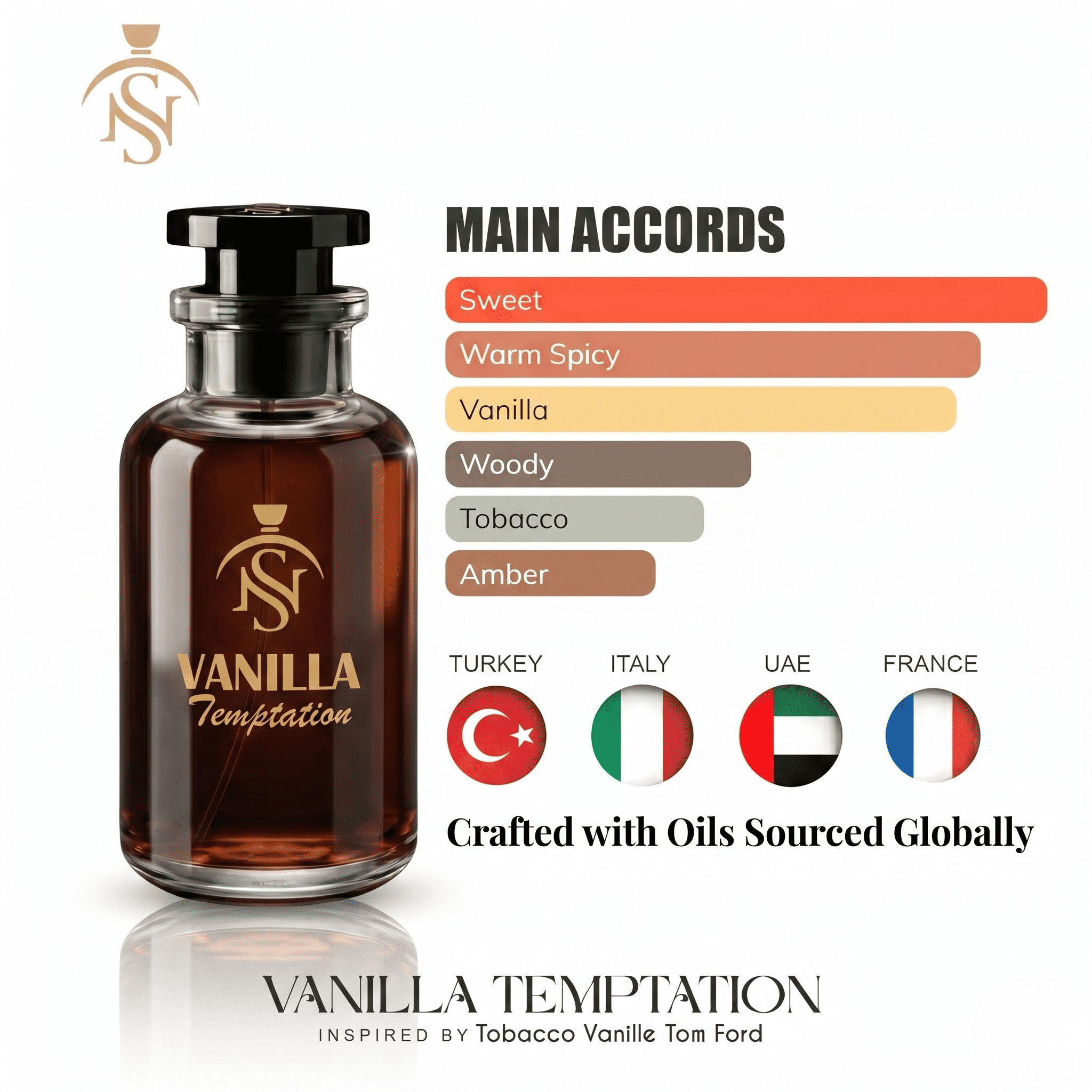 VANILLA TEMPTATION