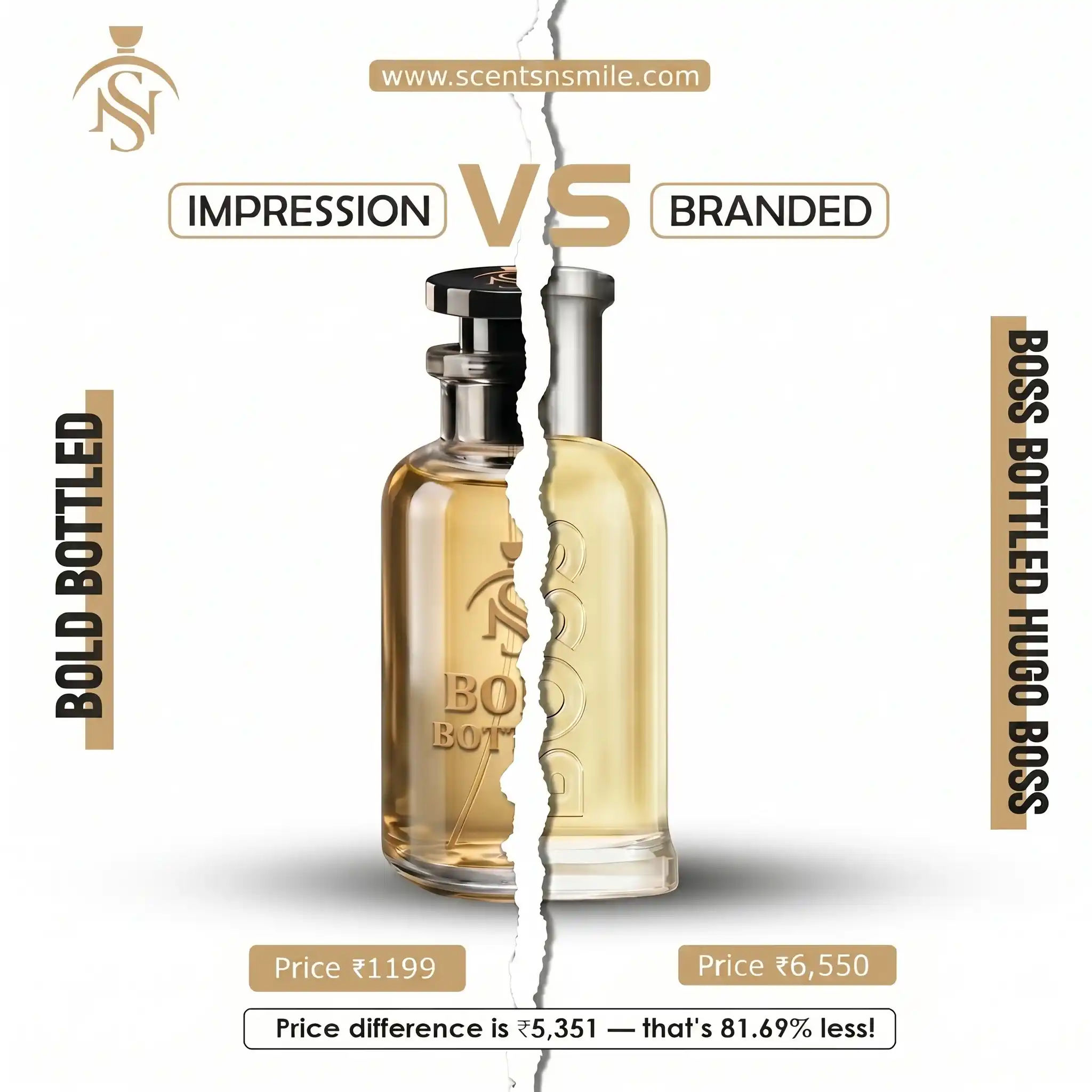 BOLD BOTTLED