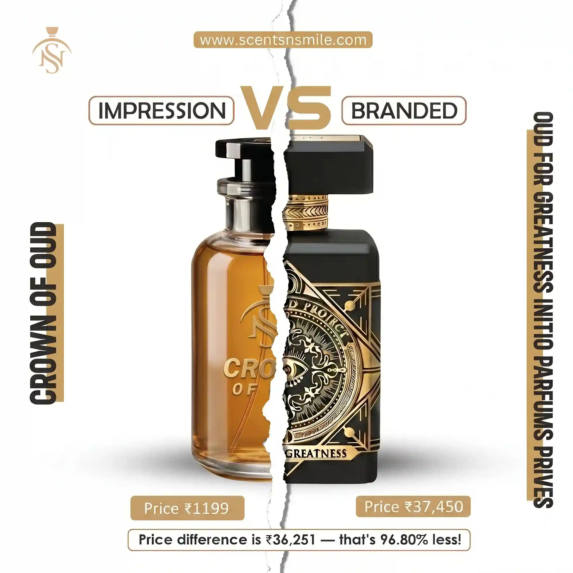 CROWN OF OUD