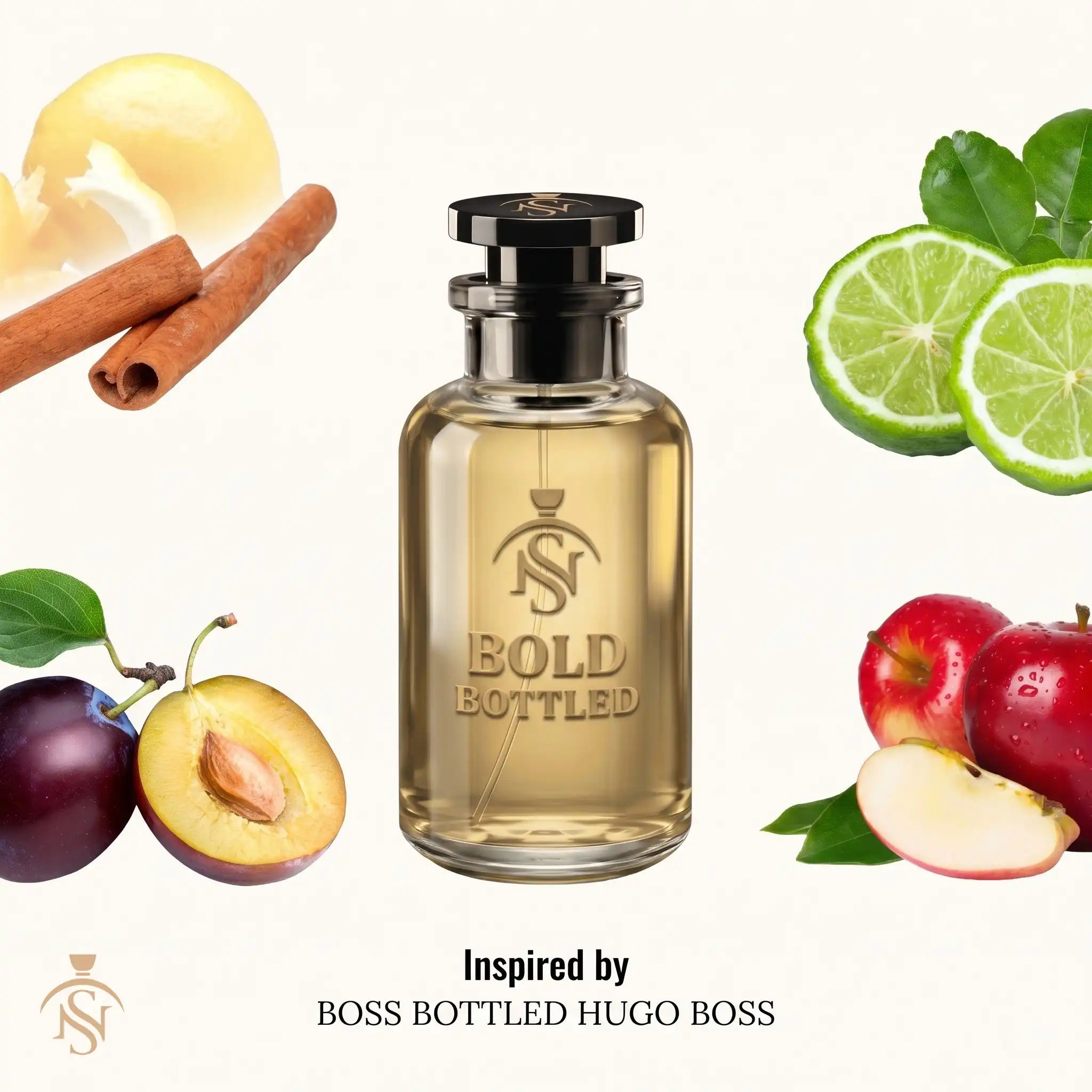 BOLD BOTTLED