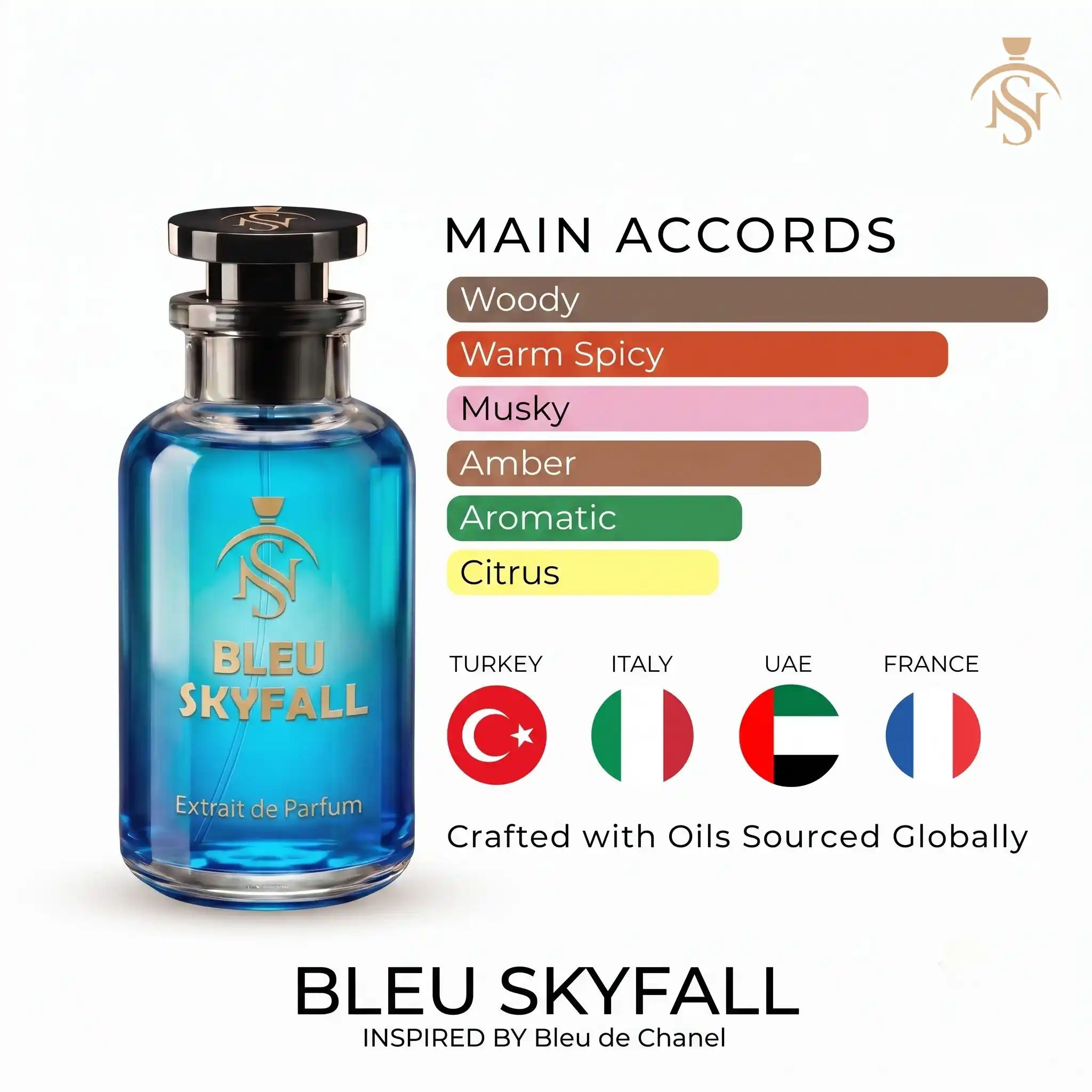 BLEU SKYFALL
