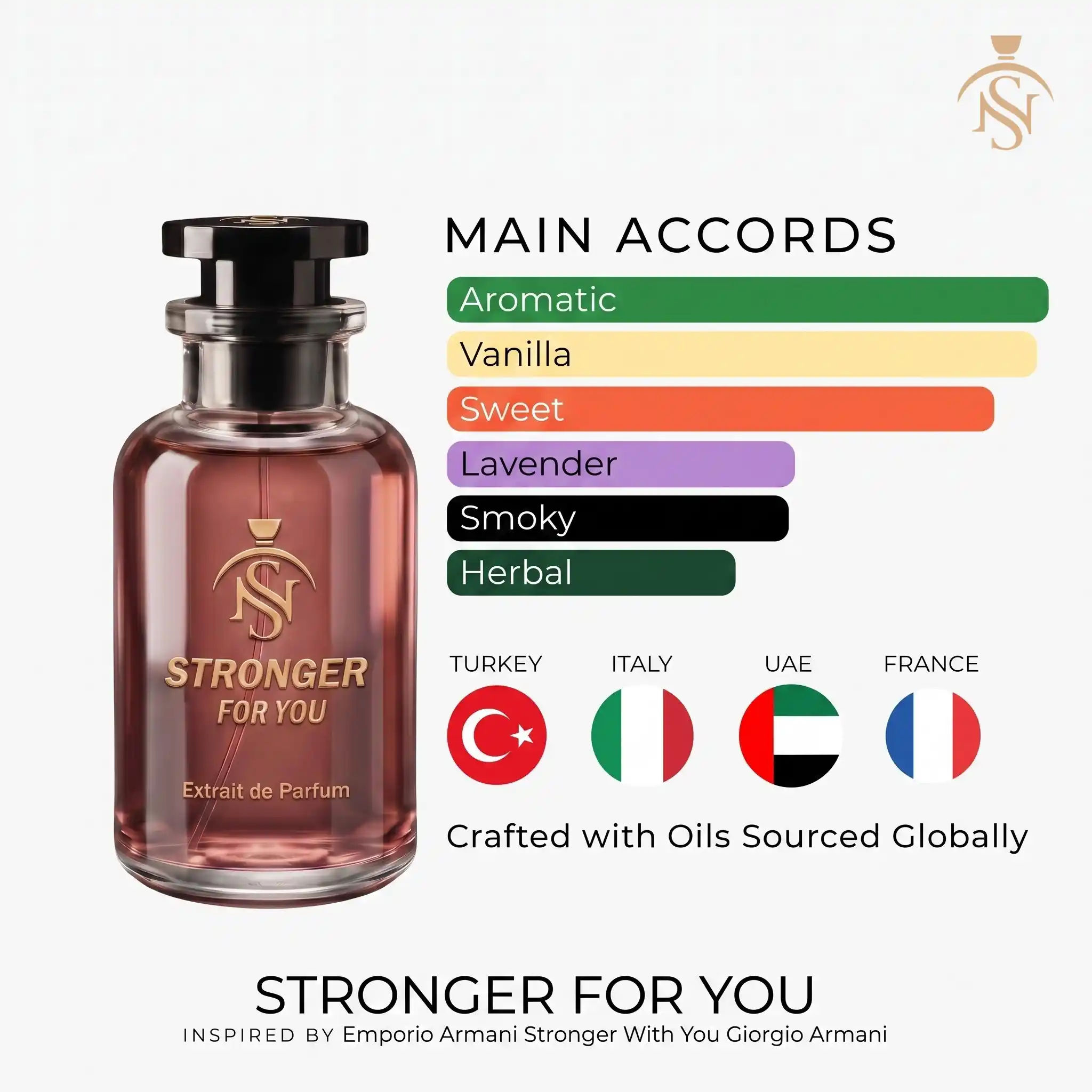 STRONGER FOR YOU